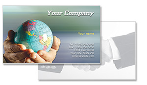Custom Design Business Card 4/1
