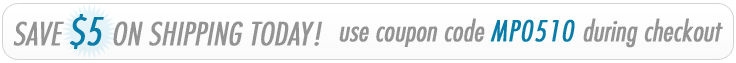 $5 Coupon - Take $5 off shipping