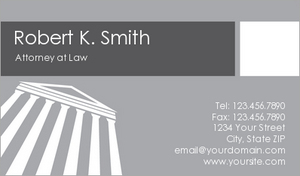 Lawyer Business Card 12