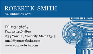 Lawyer Business Card 13