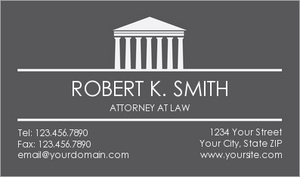 Lawyer Business Card 14