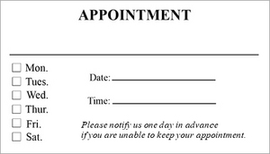 Appointment 05