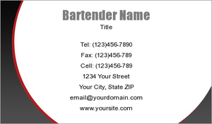 Design Online Bartender 14