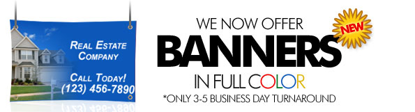 Full Color Banners