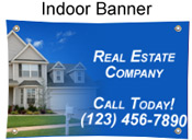 Full Color Indoor Banner