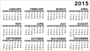 Z-Calendar 2015