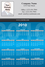 Magnetic Calendar 4x6