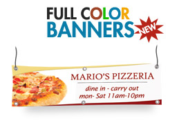 Full Color Banners