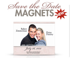 Save the date magnets