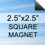 Square Magnets 2.5x2.5