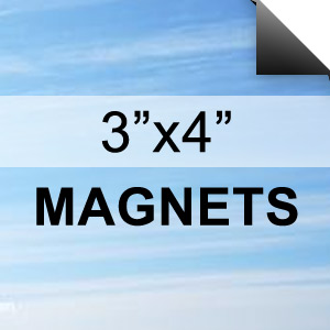 3x4 Magnets