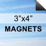 3x4 Magnets
