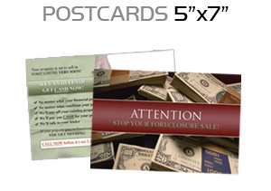 5"x7" Postcard Printing