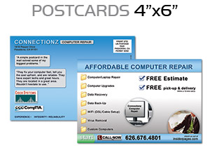 Postcards 4"x6"