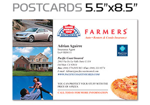 Postcards 5.5"x8.5"