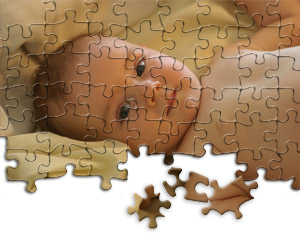 6" X 8" Puzzle, 48 pieces