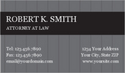 Lawyer Business Card 15