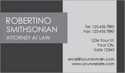 Lawyer Business Card 16