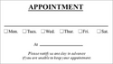 Appointment 04